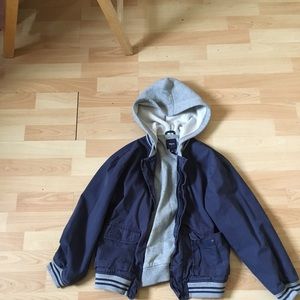 Gap hooded Boys retro jacket